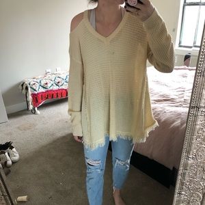 Sweater from local boutique